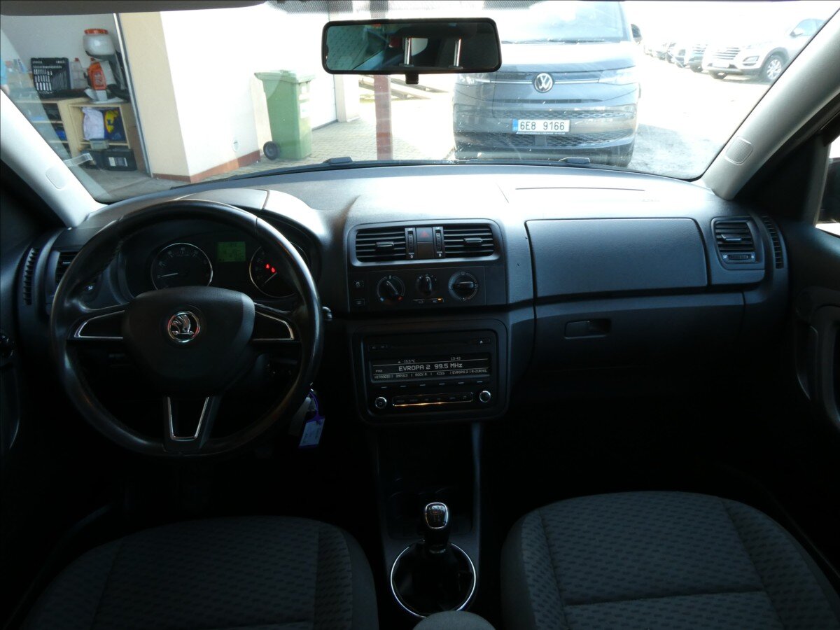 Škoda Roomster Kombi 1,2 l 63 kw