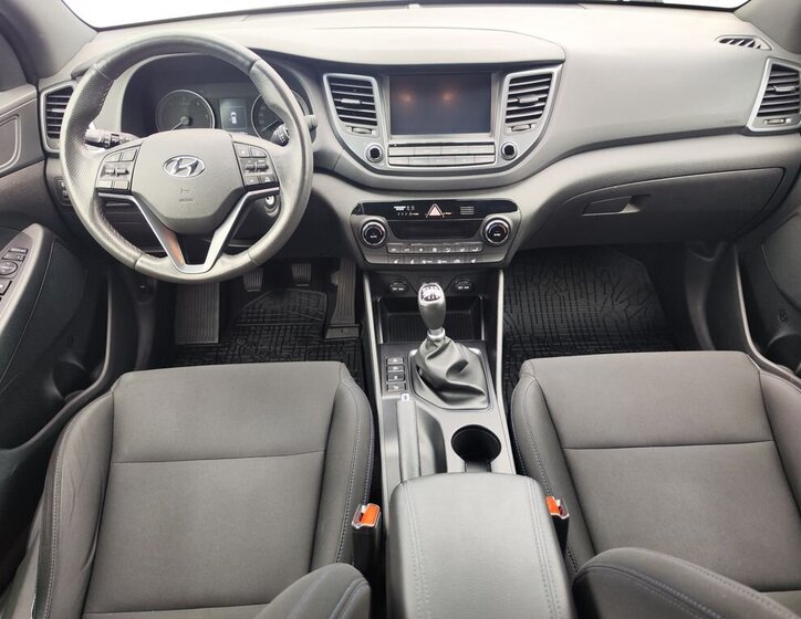 Hyundai Tucson SUV / Terénní 1,7 l 85 kw
