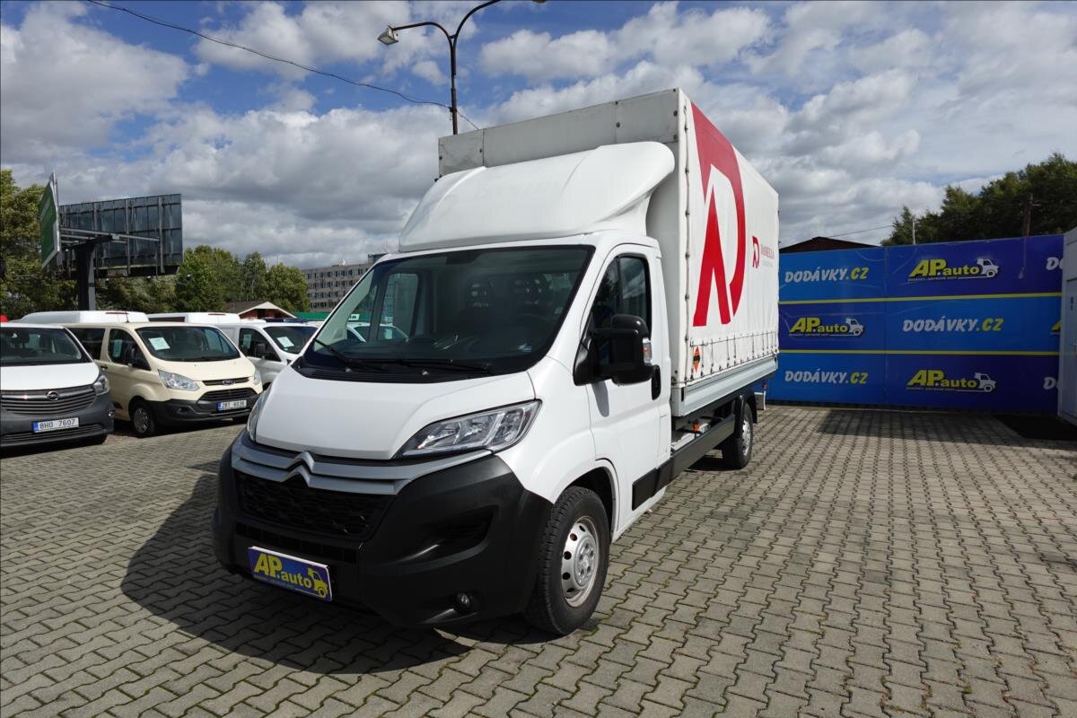 Citroën Jumper Valník 2,2 l 121 kw