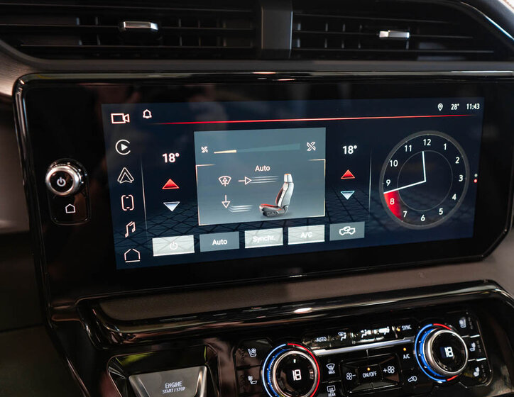 GMC Sierra Pick-up 6,2 l 313 kw