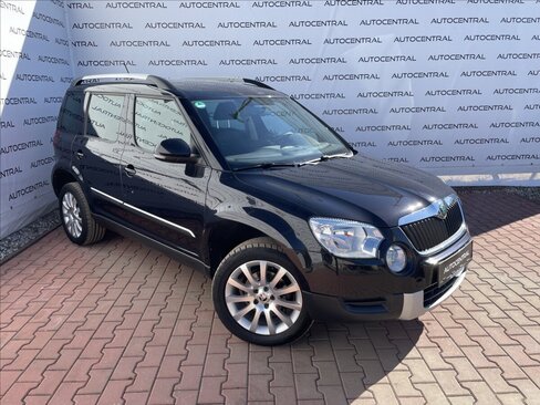 Škoda Yeti SUV / Terénní 1,2 l 77 kw