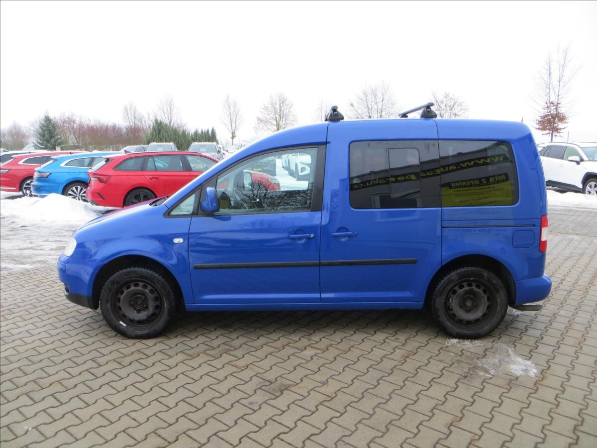 Volkswagen Caddy Kombi 2,0 l 80 kw