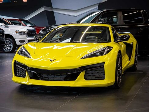 Chevrolet Corvette Kupé 5,5 l 481 kw