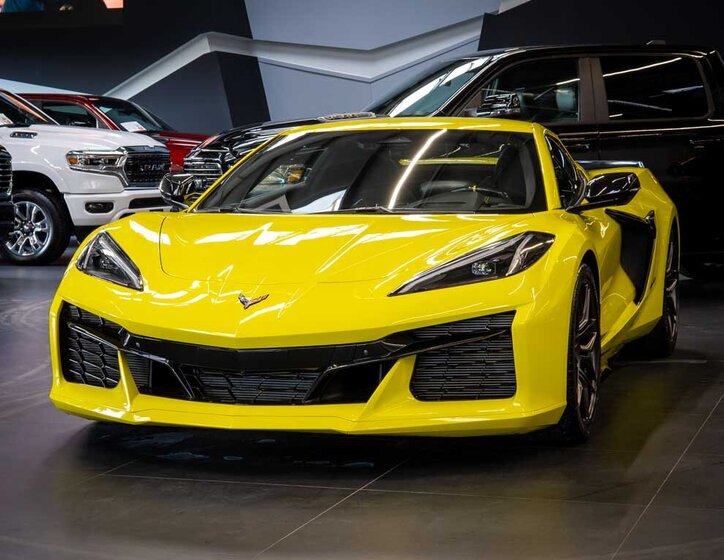 Chevrolet Corvette Kupé 5,5 l 481 kw