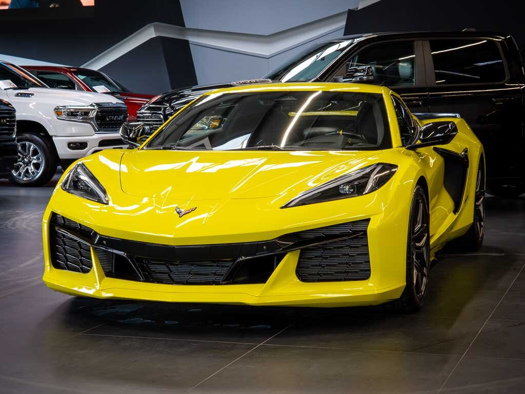 Chevrolet Corvette Kupé 5,5 l 481 kw