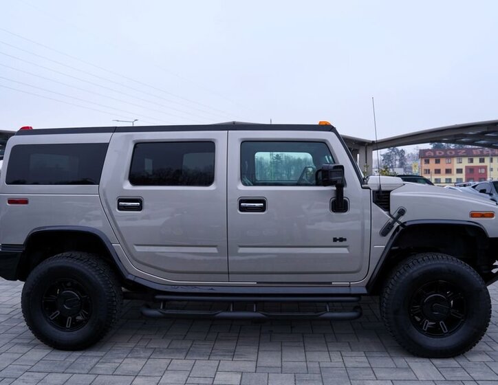 Hummer H2 SUV 6,0 l 232 kw
