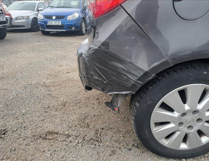 Opel Meriva Hatchback 1,2 l 55 kw