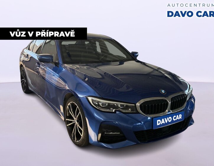 BMW Řada 3 Sedan / Limuzína 2,0 l 140 kw