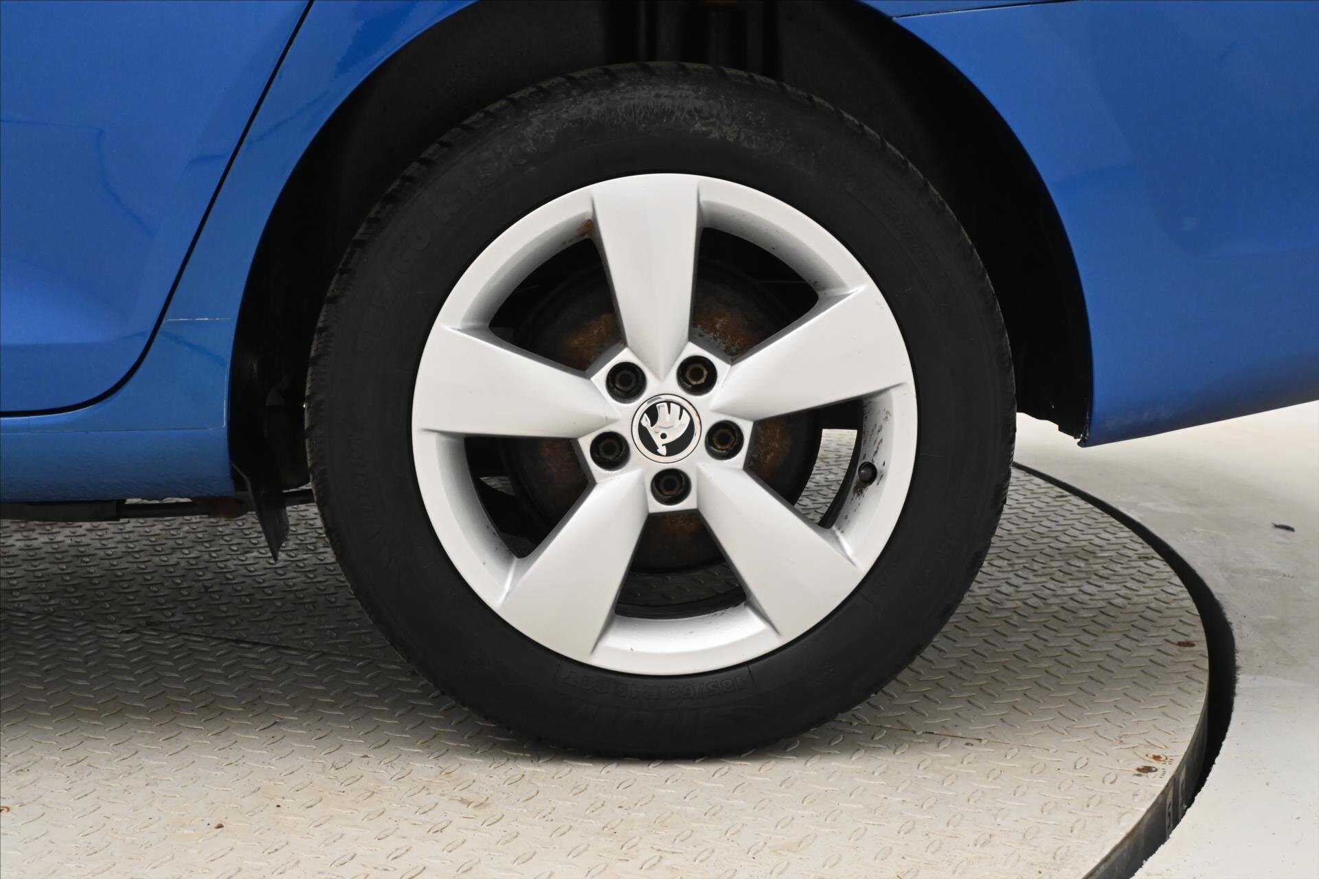 Škoda Rapid Sedan / Limuzína 1,2 l 63 kw