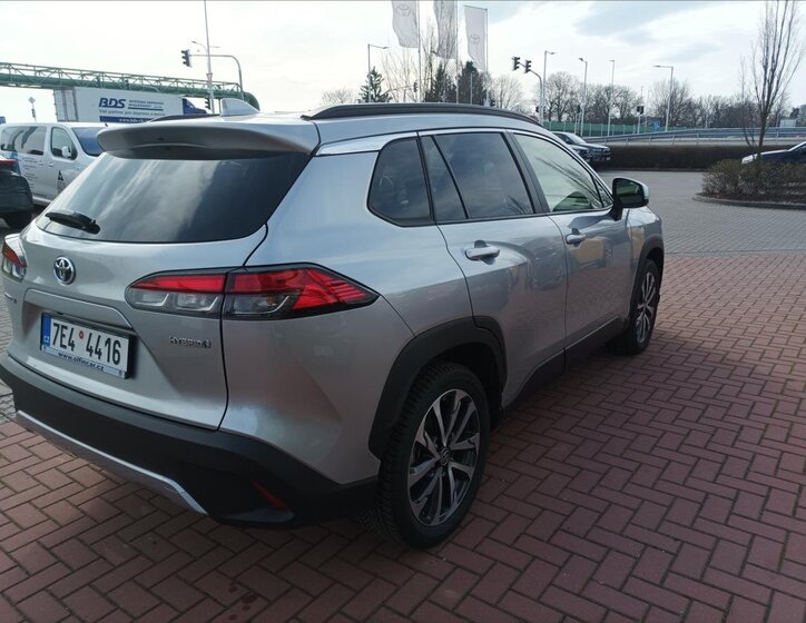 Toyota Corolla Cross SUV / Terénní 2,0 l 112 kw