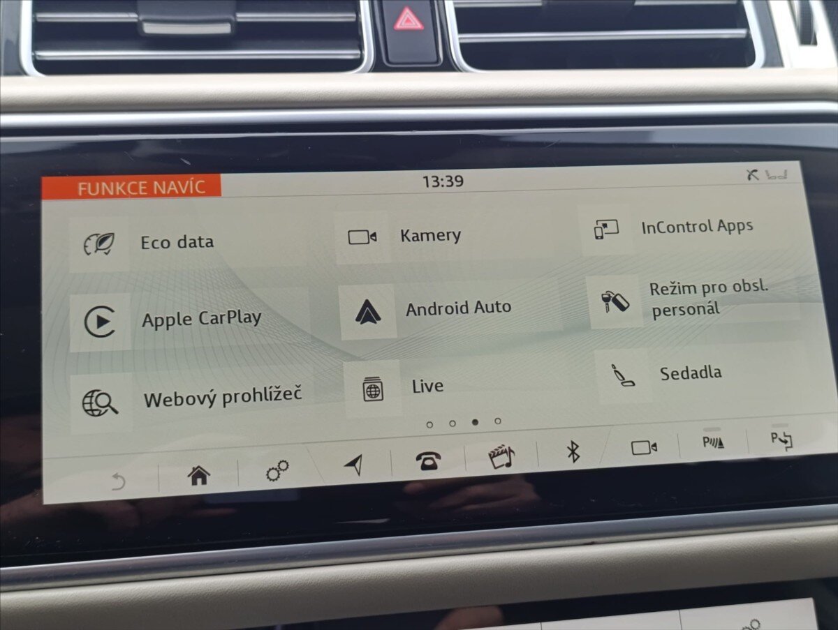 Land Rover Range Rover SUV / Terénní 5,0 l 386 kw