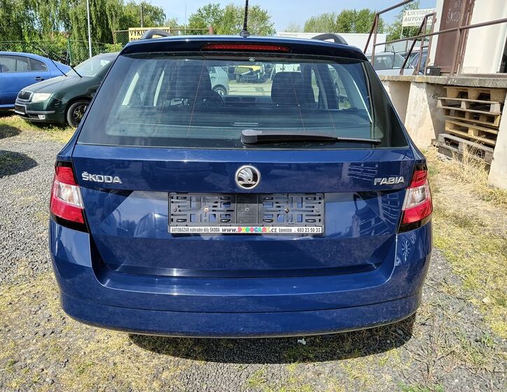 Škoda Fabia 4