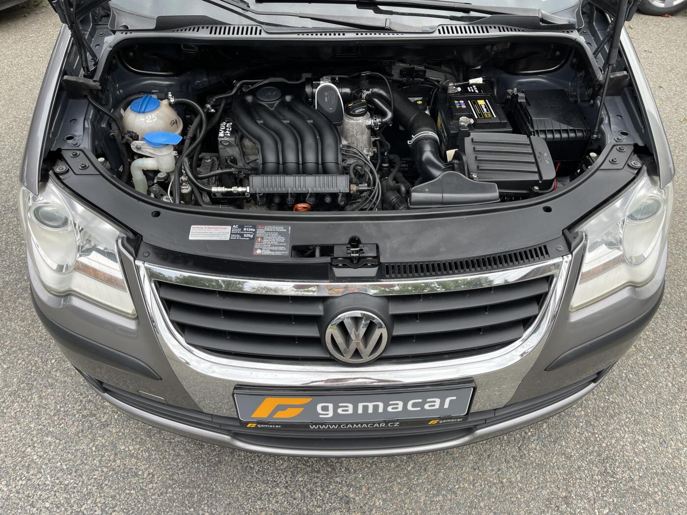 Volkswagen Touran MPV 2,0 l 80 kw