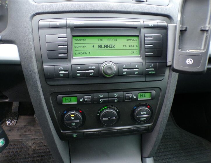 Škoda Octavia Kombi 2,0 l 103 kw