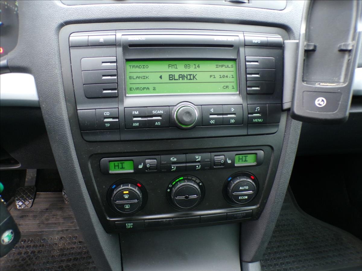 Škoda Octavia Kombi 2,0 l 103 kw