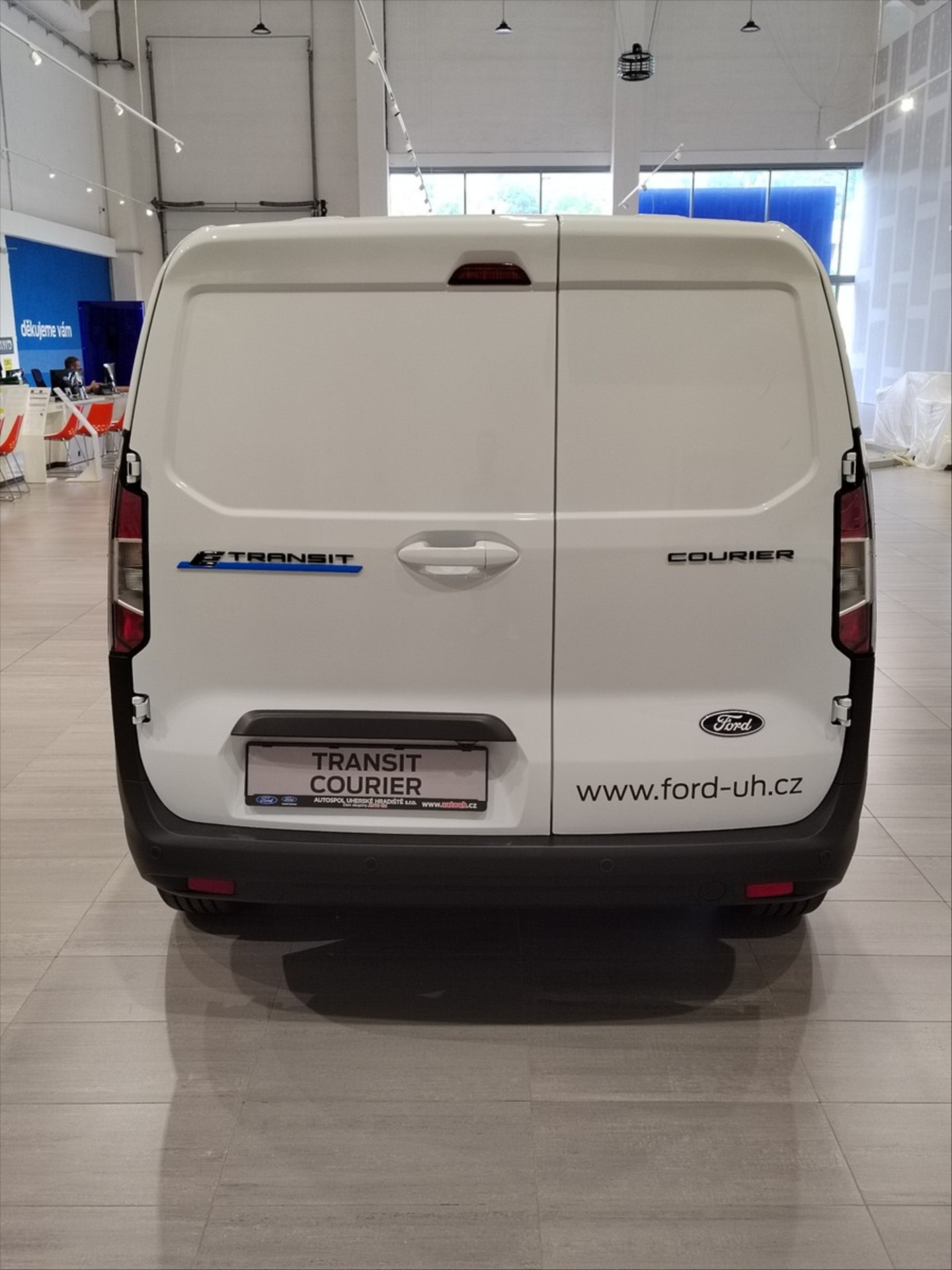 Ford Transit Courier