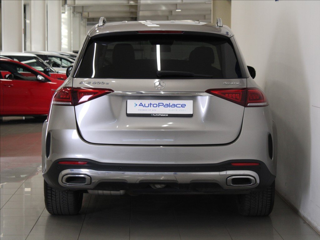 Mercedes-Benz GLE SUV / Terénní 2,0 l 200 kw
