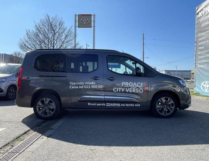 Toyota ProAce City Verso 4