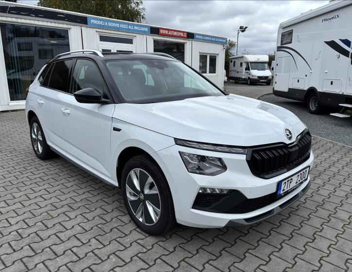 Škoda Kamiq 3