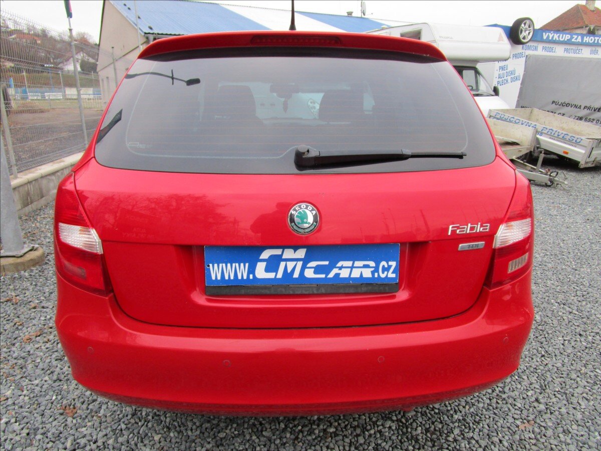 Škoda Fabia