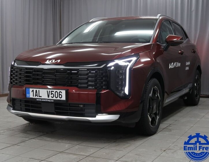 KIA Sportage SUV 1,6 l 132 kw