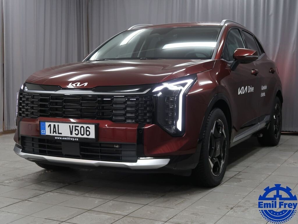 KIA Sportage SUV 1,6 l 132 kw