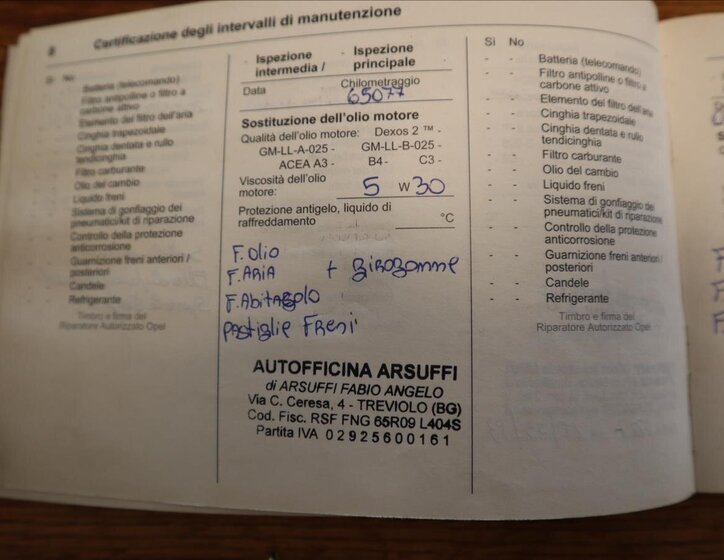 Opel Meriva Kombi 1,4 l 74 kw