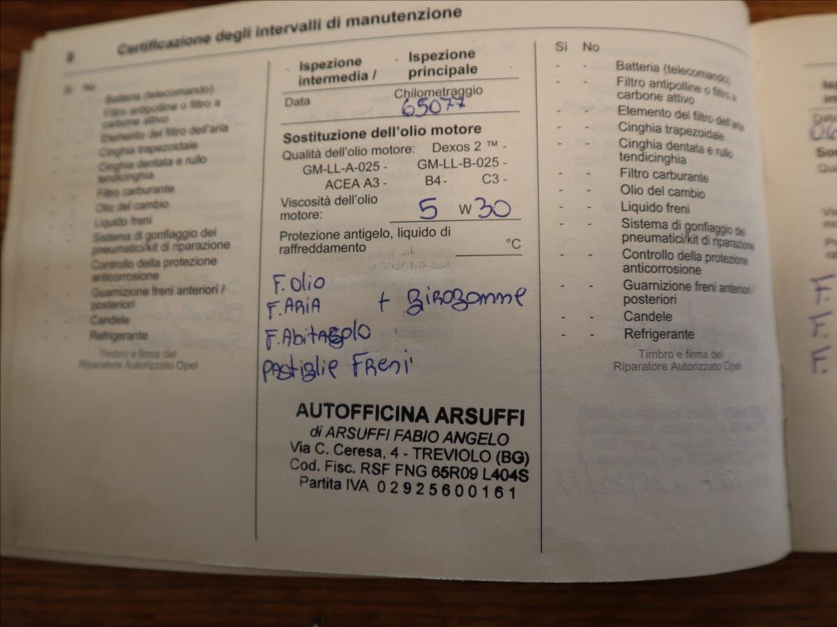 Opel Meriva Kombi 1,4 l 74 kw