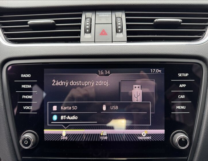 Škoda Octavia Kombi 1,5 l 110 kw