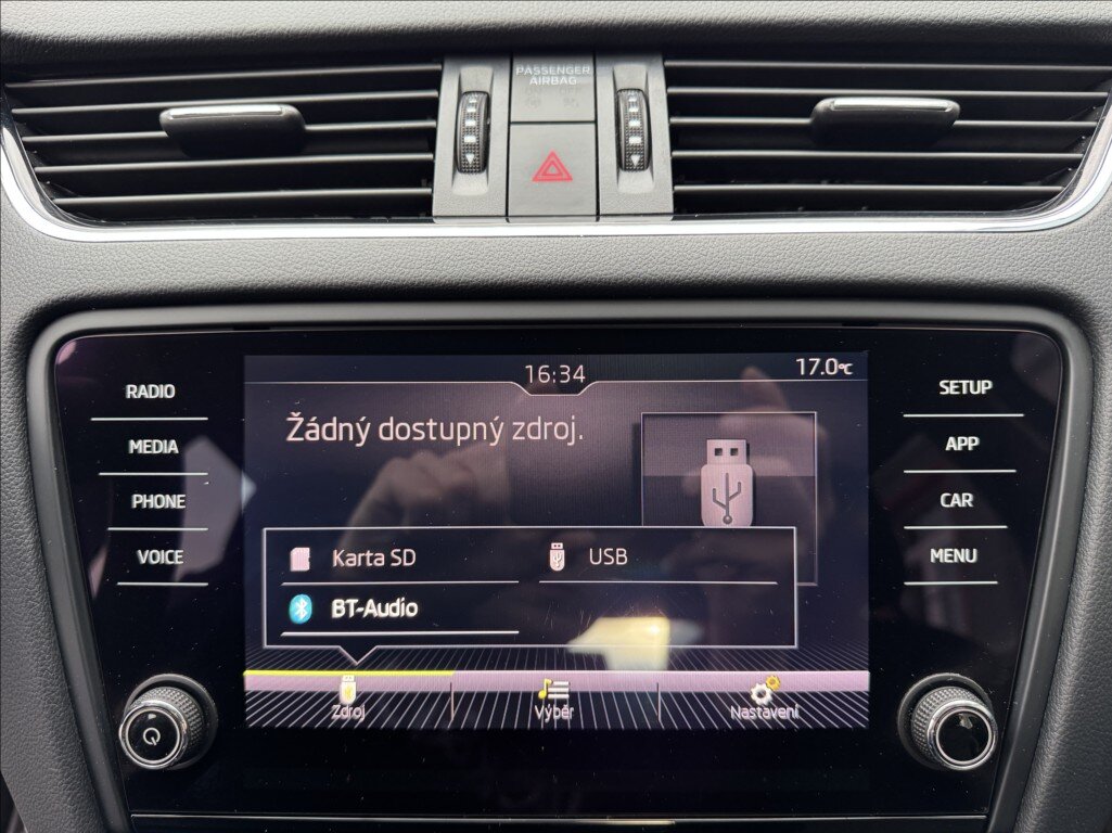 Škoda Octavia Kombi 1,5 l 110 kw