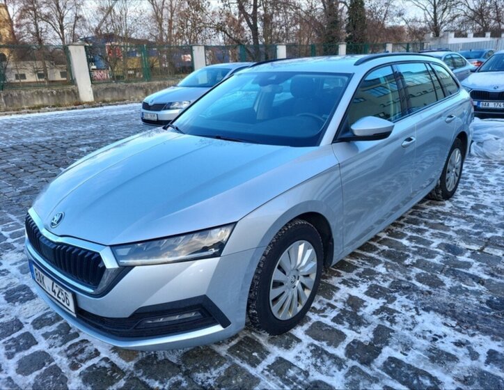 Škoda Octavia Kombi 2,0 l 85 kw