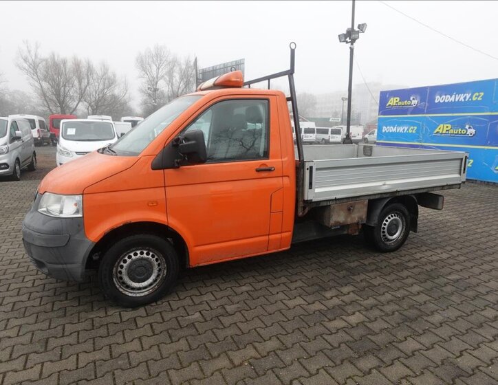 Volkswagen Transporter Valník 1,9 l 75 kw