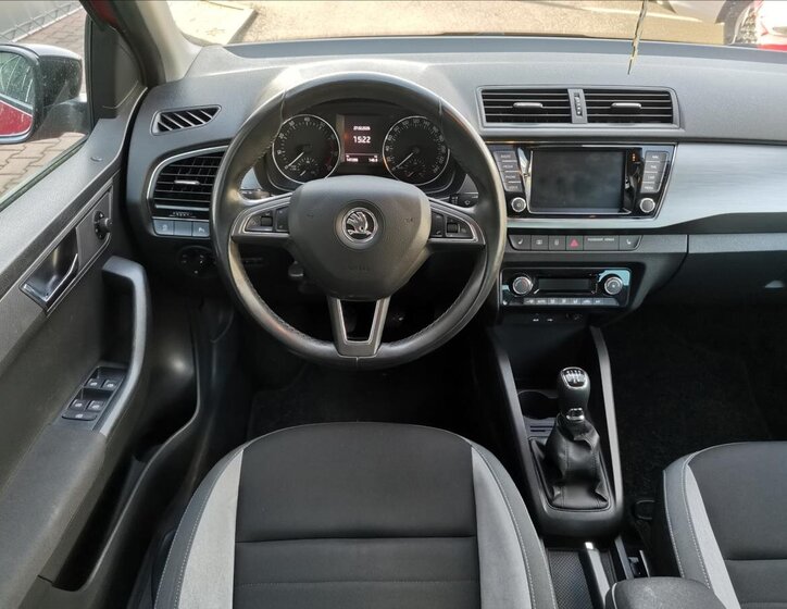 Škoda Fabia Hatchback 1,2 l 66 kw