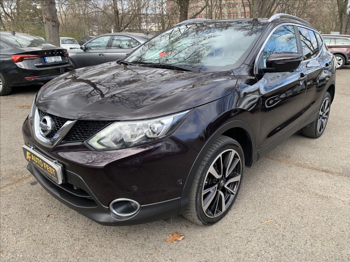 Nissan Qashqai SUV / Terénní 1,6 l 96 kw