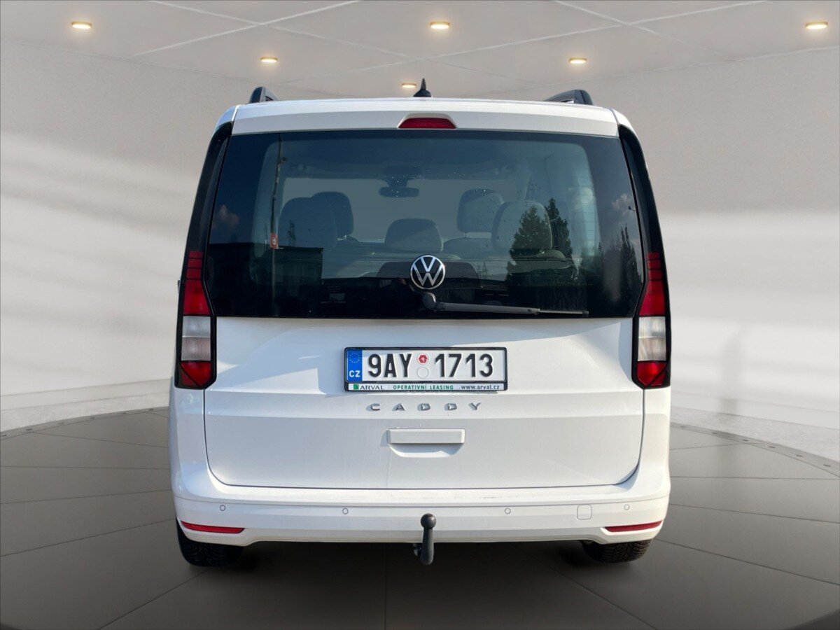 Volkswagen Caddy Kombi 2,0 l 75 kw