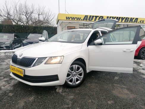 Škoda Octavia Kombi 1,5 l 96 kw