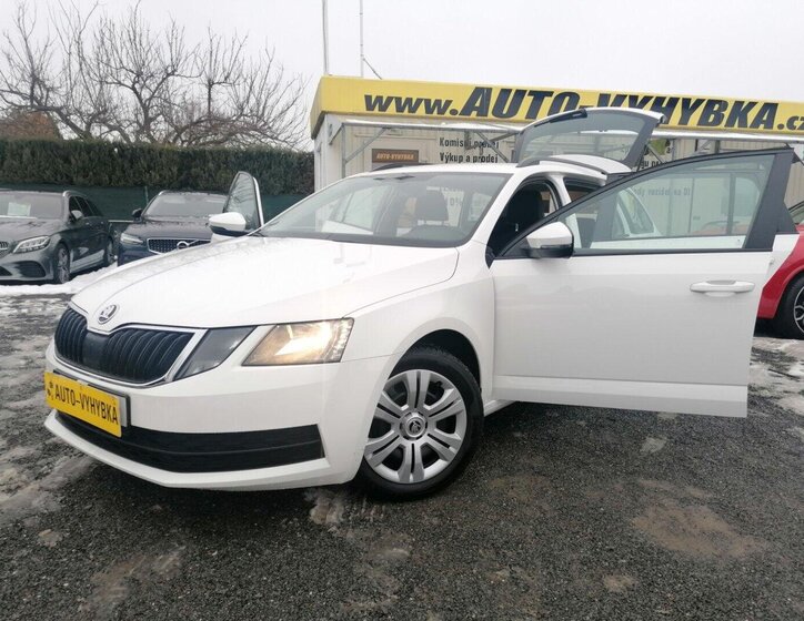 Škoda Octavia Kombi 1,5 l 96 kw