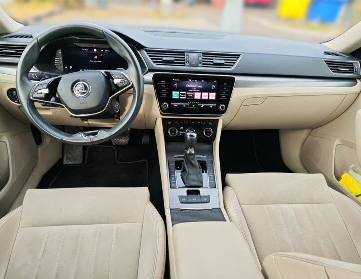 Škoda Superb Kombi 2,0 l 110 kw