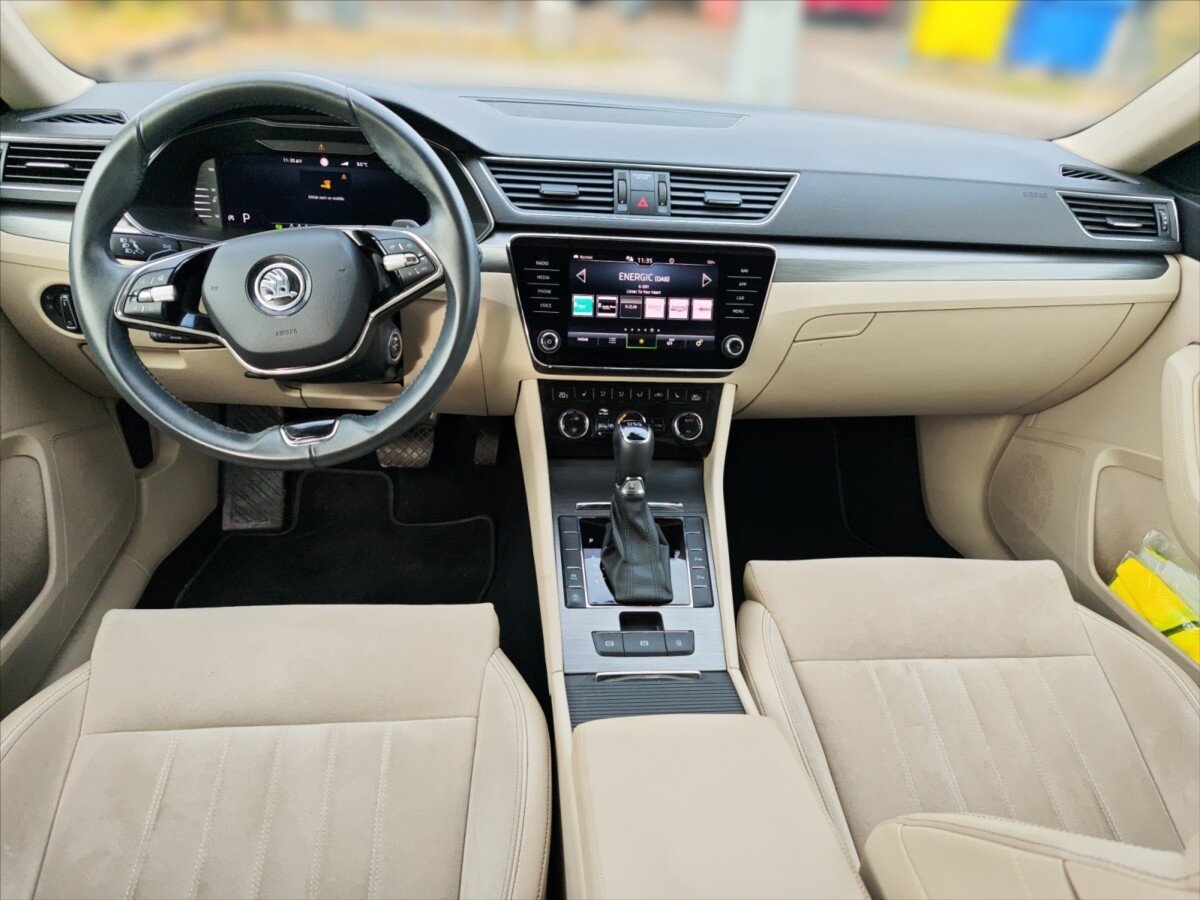 Škoda Superb Kombi 2,0 l 110 kw