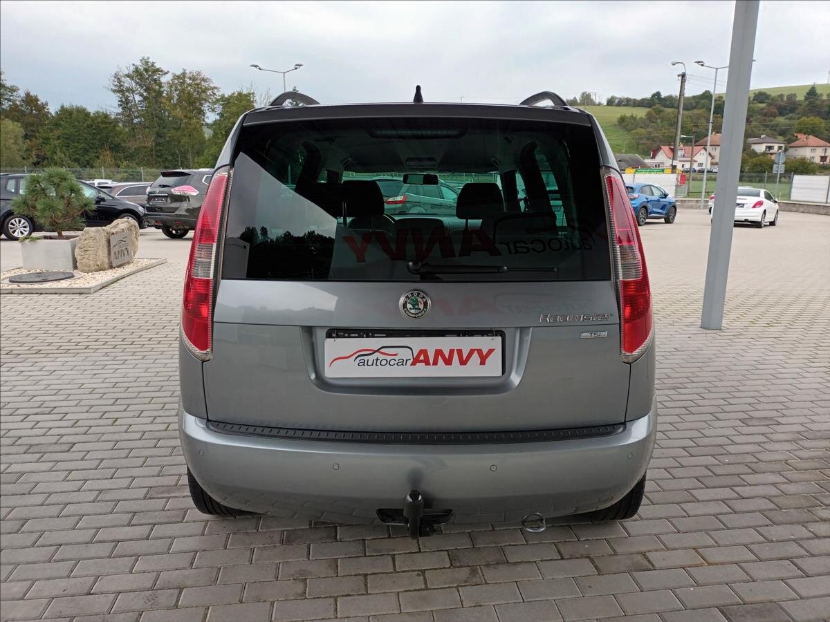 Škoda Roomster Kombi 1,2 l 63 kw