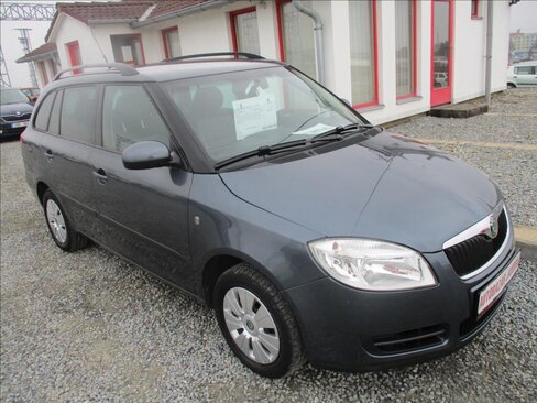 Škoda Fabia Kombi 1,2 l 51 kw