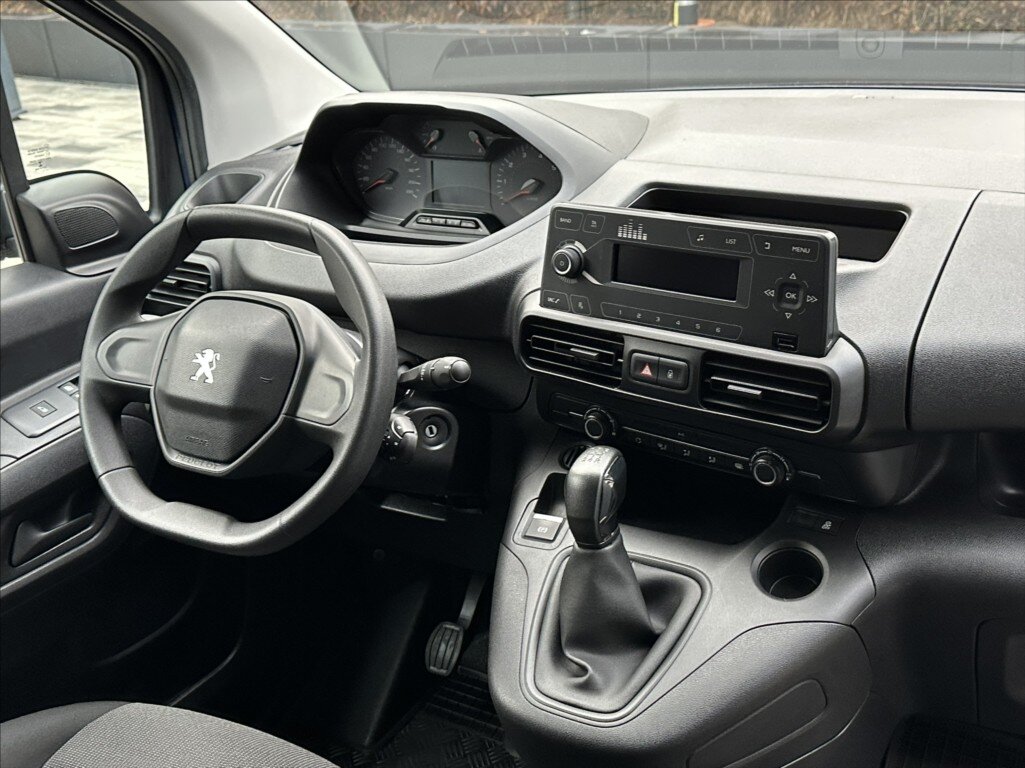 Peugeot Partner Skříň 1,5 l 75 kw