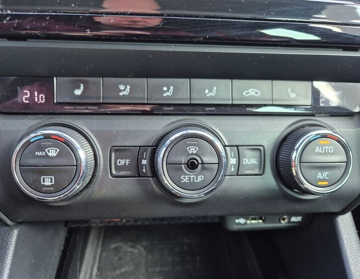 Škoda Octavia Kombi 2,0 l 162 kw