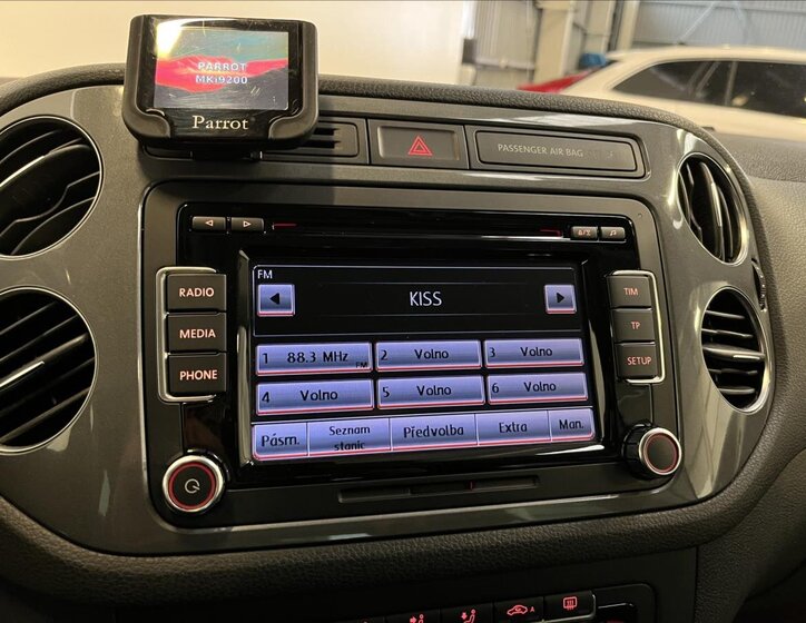 Volkswagen Tiguan SUV 2,0 l 103 kw