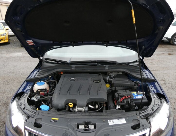 Škoda Rapid Hatchback 1,6 l 66 kw