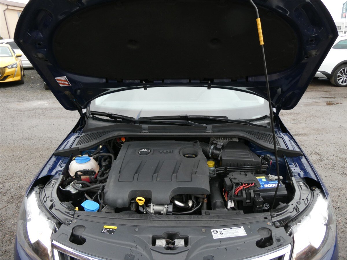 Škoda Rapid Hatchback 1,6 l 66 kw