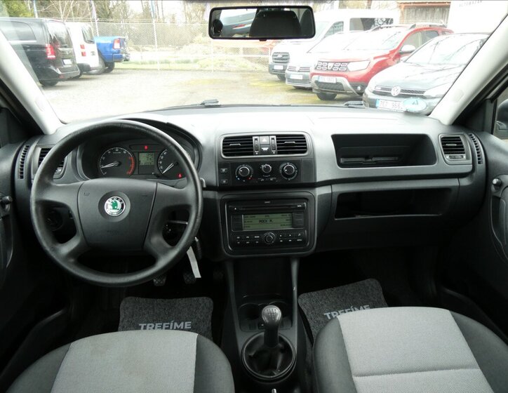 Škoda Fabia Kombi 1,4 l 63 kw