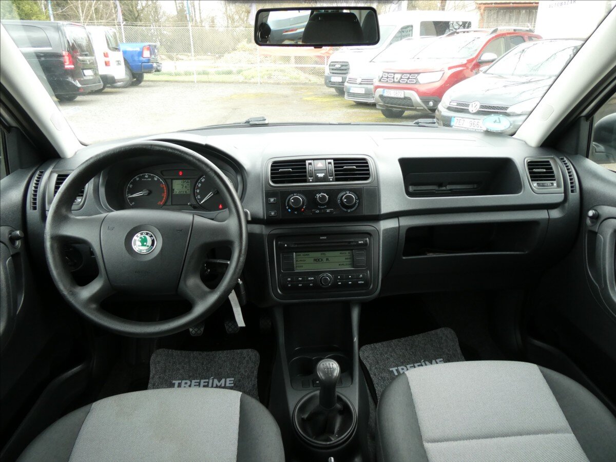 Škoda Fabia Kombi 1,4 l 63 kw