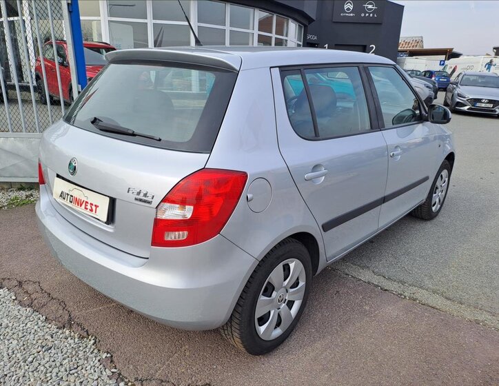 Škoda Fabia Hatchback 1,4 l 63 kw