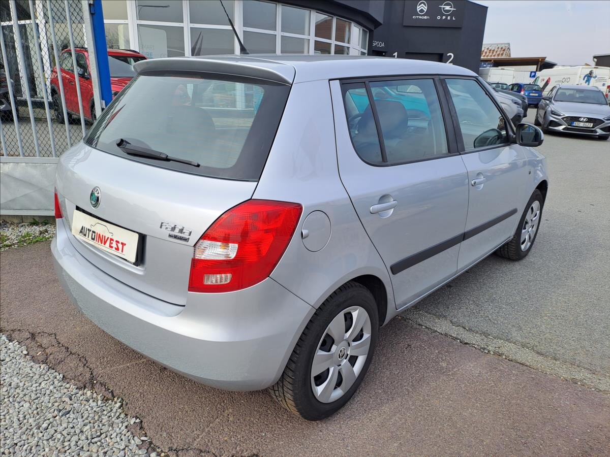 Škoda Fabia Hatchback 1,4 l 63 kw